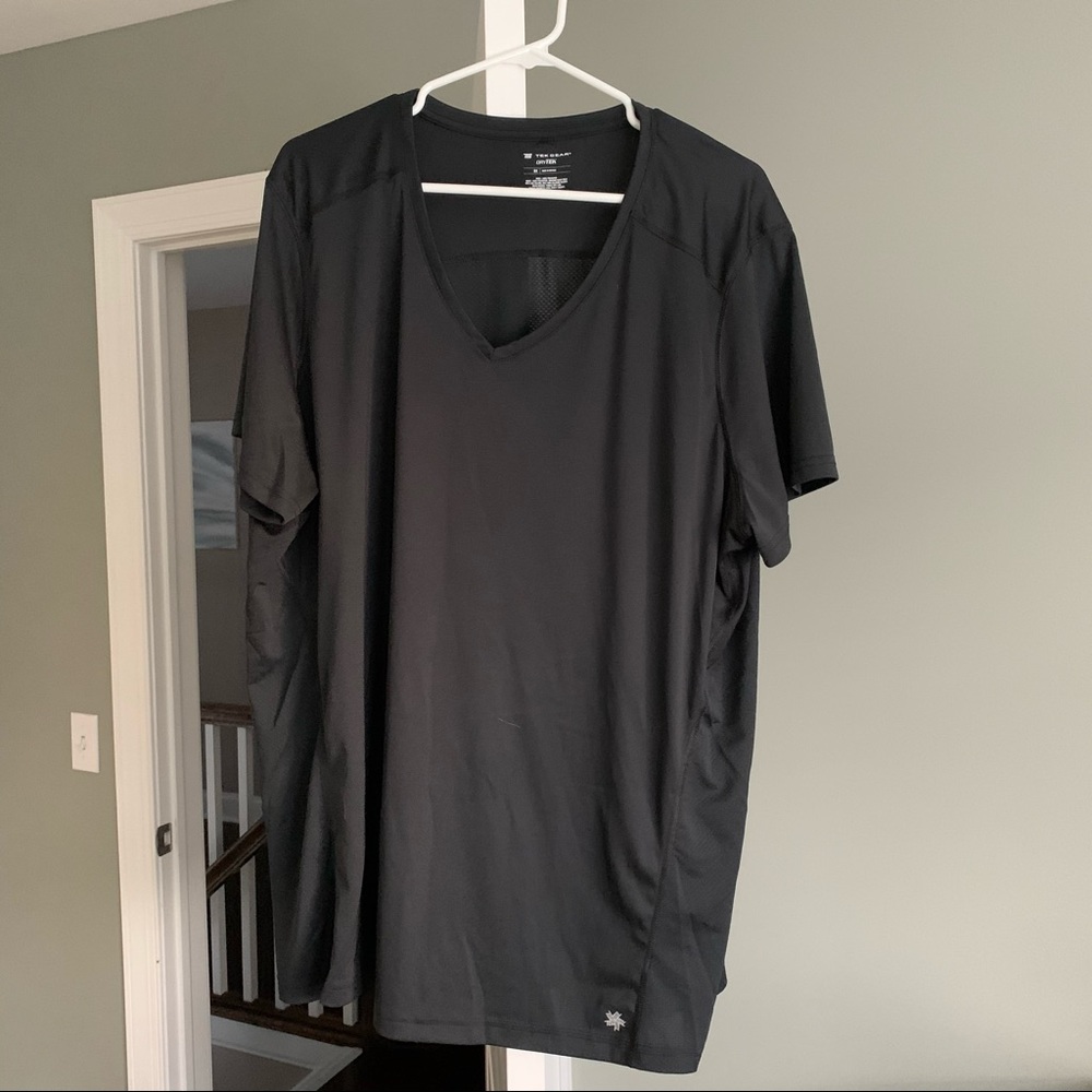 Black Athletic Shirt